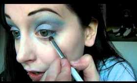 Blue Valentine Makeup Tutorial