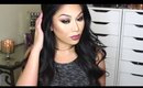 NEW YEARS GLAM! Black & Gold Makeup Tutorial