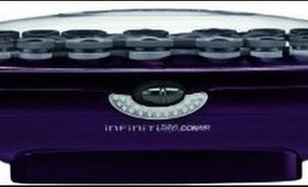 NEW Product review's part 1 infiniti Pro Conair instant heat Rollers.