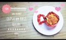 Healthy Capsicum Bake Recipe | The Wonderful World of Wengie