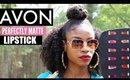 Avon Perfectly Matte Lipstick Swatches Lookbook