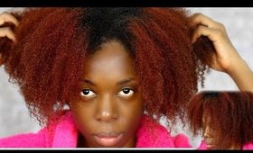 NATURAL HAIR HEAT DAMAGE| TREATMENT|STYLING