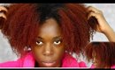 NATURAL HAIR HEAT DAMAGE| TREATMENT|STYLING