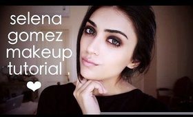 Selena Gomez Makeup Tutorial | The Heart Wants What It Wants ❤