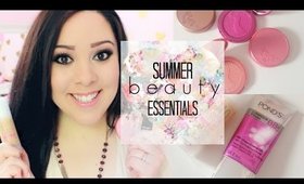 Summer Beauty and Hair Essentials! | Summer 2014