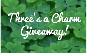 ♧ Three's A Charm $300 Collab Giveaway! ♧