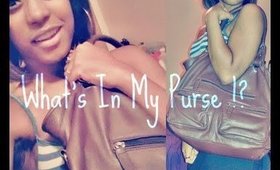 What's in my Purse!?| SimonesBeautyBox