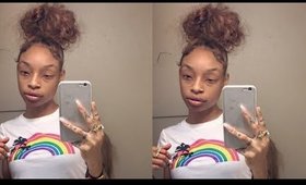 HOW I GET MY BUN SO BIG! |SHAREESLOVE