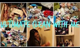NEW!!!  ULTIMATE CLEAN WITH ME | EXTREME CLEANING MOTIVATION | SPRING CLEANING 2019