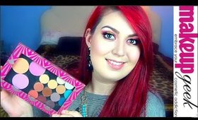 HUGE Makeup Geek Cosmetics Haul + Swatches | MsMal27