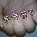Dotted nails