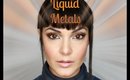 Liquid Metal Makeup Look