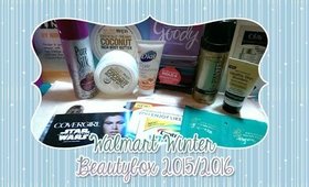 Walmart Beautybox  | Winter Edition 2015/2016 | PrettyThingsRock