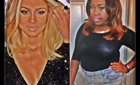Ciara Inspired Ombre Bob|Upart w Closure