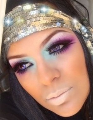 Check her website out.... Her Makeup Rocks;) I love her color palette's....