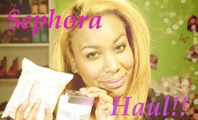 ✰ Sephora Haul! ✰