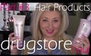 Walmart Drugstore Haul Part 3: Hair Products (Styling Products, Shampoo + More)