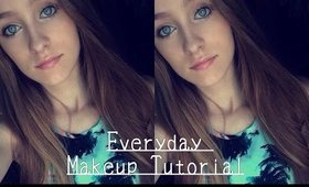 Everyday Makeup Tutorial // Summer 2015
