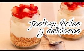 POSTRES FÁCILES Y DELICIOSOS SIN HORNO! por Lau