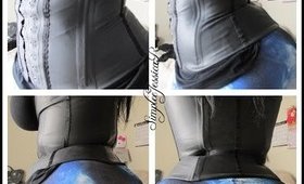 Review/Demo Thick Strap Black Latex Vest (SnatchMyWaist.com)