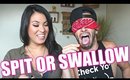 SPIT OR SWALLOW CHALLENGE (RATED M)