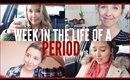 GETTING DEEP - LET'S TALK | WEEK IN THE LIFE OF A PERIOD #16