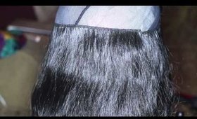 Vixxen Styles: Quick weave with closure tutorial