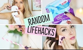 Random lifehacks! | Manontilstra.nl