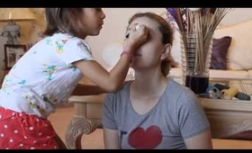 Maquillaje con una invitada especial ♥