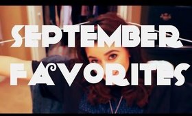 September Favorites 2015