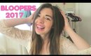 Youtuber Struggles! BLOOPERS AND FUNNY MOMENTS! 2017