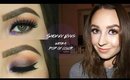 Brown Smokey  Eyes With A Pop Of Color // Makeup Tutorial // Flaming Love Palette