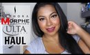 Huge LA Makeup Haul - Sephora, Ulta, Morphe, CVS | MissBeautyAdikt