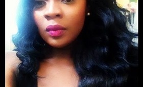 My new hair and ISO curling set