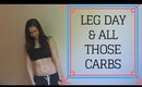 My Plums & Leg Day | Day in the life Vlog