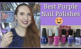 BEST Purple Nail Polish  | BEST Cruelty Free Nail Polish Formulas