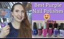 BEST Purple Nail Polish  | BEST Cruelty Free Nail Polish Formulas