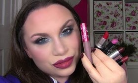 Winter Week Day 7 | Top 5 Winter Lipsticks