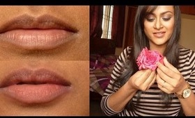 Lighten Your Lips Using Rose