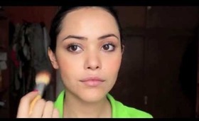 Dia 17: Maquillaje natural con productos del supermercado