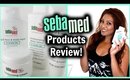 SebaMed Sensitive Skin Care Line REVIEW! │ Lotion, Shower Gel, Hand + Foot Balm & Moisturizing Cream