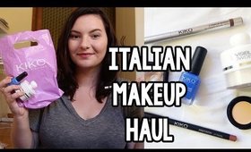 Italian Beauty Haul: KIKO Cosmetics