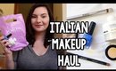 Italian Beauty Haul: KIKO Cosmetics