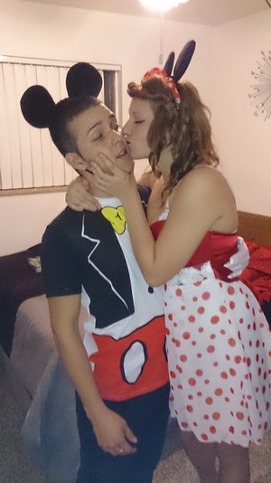 Mi Amor and myself on Holloween what dou you think..? :o