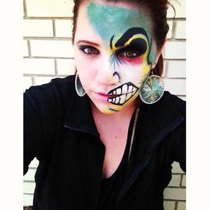 Fantasy makeup day at school!