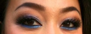 When I visited NYC, this was my go-to eye look for swaggin' out it a sleepless city.