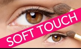 THE SOFT TOUCH TECHNIQUE - INSTANTLY BETTER EYESHADOW RESULTS