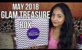 Glam Treasure Box May 2018 | Summer Escape Edition | Stacey Castanha