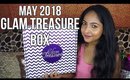 Glam Treasure Box May 2018 | Summer Escape Edition | Stacey Castanha