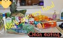 Aldi's grocery haul-* Clean eating on a budget *